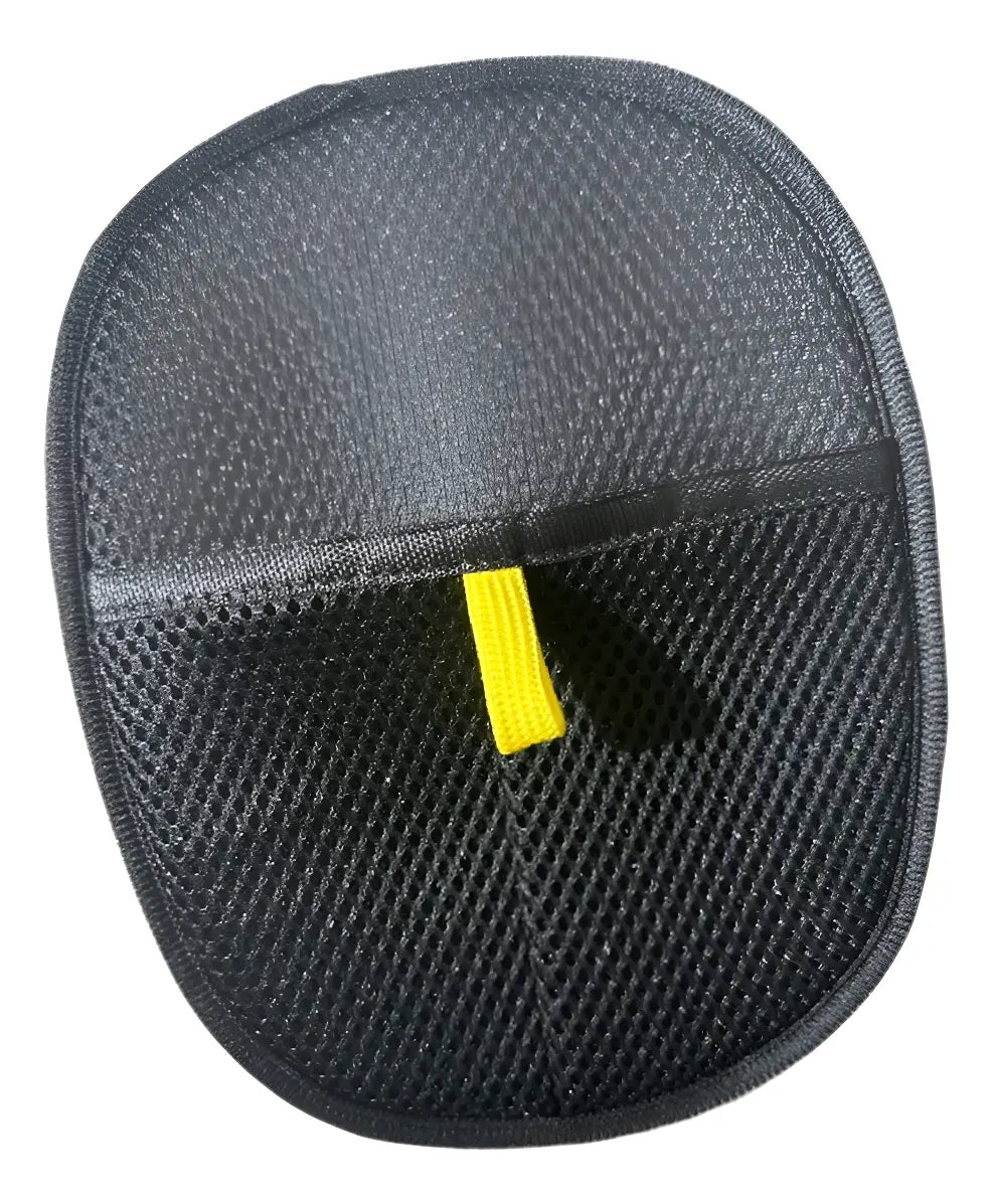 Gray helmet for bikers
